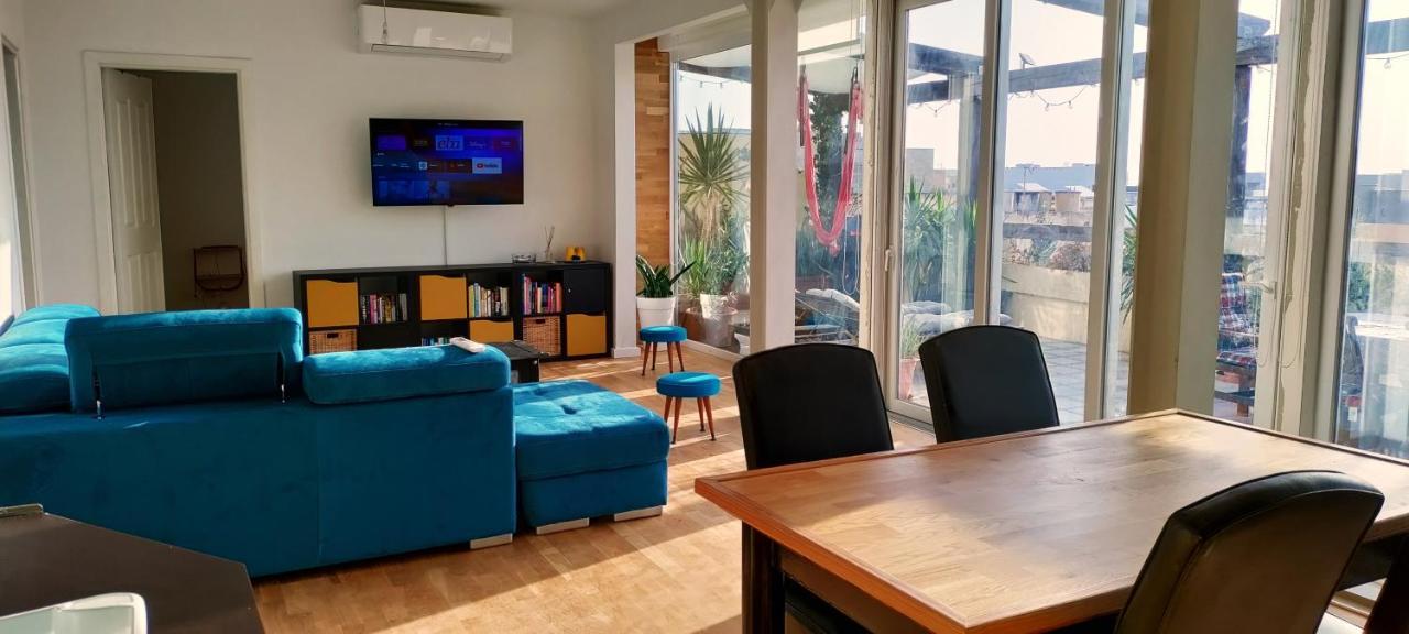 Apartamento 110 Sq.M. Stunning Penthouse With Large Terrace Bahía de San Pablo Exterior foto
