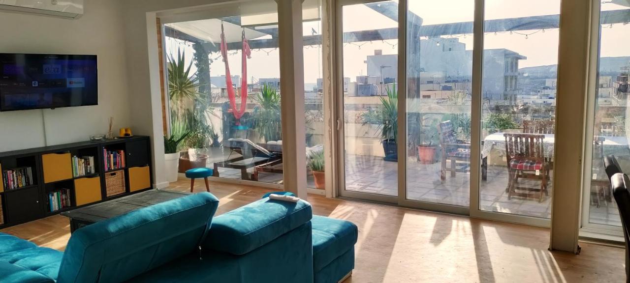 Apartamento 110 Sq.M. Stunning Penthouse With Large Terrace Bahía de San Pablo Exterior foto